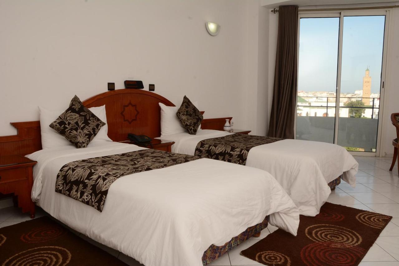 Hotel Bouregreg Рабат Экстерьер фото