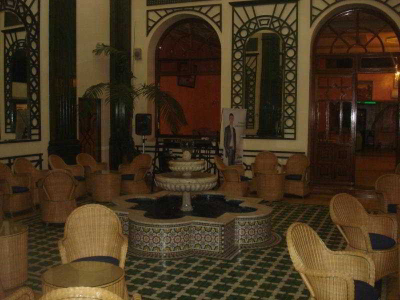 Hotel Bouregreg Рабат Интерьер фото